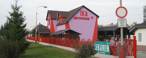 IKA - Ubytovacie zariadenie